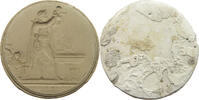 Frankreich Napoleon Gips - Medaille Einseitig Gips medaille Napoleon, von Andrieu -