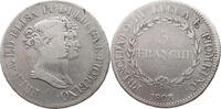 ITALY STATES LUCCA 5 FRANCHI -
