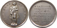 Frankreich Napoleon Medaille Silbermedaille 1833 von Montagny -