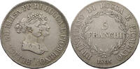 ITALY STATES LUCCA 5 FRANCHI LUCCA PIOMBINO -