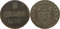 ITALY STATES LUCCA 2 SOLDI -