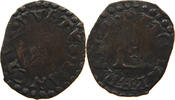 ITALY STATES LUCCA QUATTRINO VULTUS -