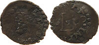 ITALY STATES LUCCA QUATTRINO VULTUS -