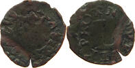 ITALY STATES LUCCA QUATTRINO VULTUS -