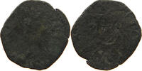 ITALY STATES LUCCA QUATTRINO VULTUS -