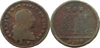 ITALY STATES NAPLES 4 TORNESI -