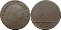 ITALY STATES SICILY 6 TORNESI -