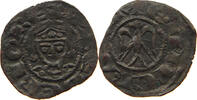 ITALY STATES SICILY BI DENARO Enrico VI (1191-1197). BI Denaro SICILY MESSINA -