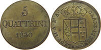 ITALY STATES TUSCANY 5 QUATTRINI -