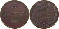 ITALY STATES TUSCANY 5 QUATTRINI -