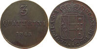 ITALY STATES TUSCANY 3 QUATTRINI -