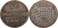 ITALY STATES TUSCANY 10 QUATTRINI -