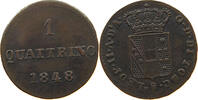ITALY STATES TUSCANY QUATTRINO -