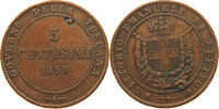 ITALY STATES TUSCANY 5 CENTESIMI -