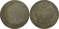ITALY STATES VENICE VENEZIA LIRA FRANZ II. 1792-1835 -