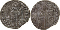 ITALY STATES VENICE VENEZIA GROSSO ANTONIO VENIERO 1382-1400 DOUBLE STRUCK -