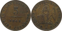 ITALY STATES VENICE VENEZIA 5 CENTESIMI -