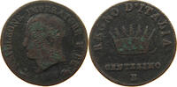 ITALY STATES NAPOLEON I. CENTESIMO Napoleon I. (1804-1814, 1815) -