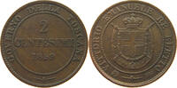 ITALY STATES TUSCANY 2 CENTESIMI -