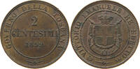 ITALY STATES TUSCANY 2 CENTESIMI -