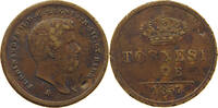 ITALY STATES TWO SICILIES 2 TORNESI -