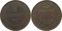 ITALY STATES TUSCANY 5 CENTESIMI -