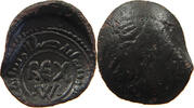 ITALY STATES SICILY FOLLARO GUGLIELMO I. 1154-1166 MESSINA MINT -