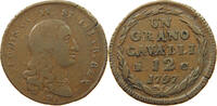 ITALY STATES NAPLES GRANO FERNANDO IV. VERY RARE -