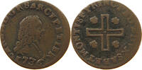 ITALY STATES SAVOY 1/2 CAGLIARESE CARLO EMANUELE III. (1730-1773) -
