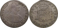 PERU 2 REALES Carlos IV, 1788-1808 -