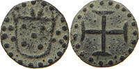 PORTUGUESE MALACCA 1/2 BAZARUCO TIN -