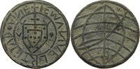 PORTUGUESE MALACCA BASTARDO MANUEL I. MALACA MINT -