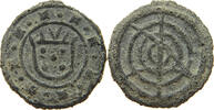 PORTUGUESE MALACCA SOLDO JOAO III 1521-1557 -
