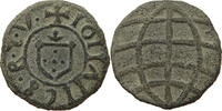 PORTUGUESE MALACCA SOLDO JOAO III 1521-1557 -