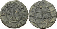 PORTUGUESE MALACCA SOLDO JOAO III 1521-1557 -