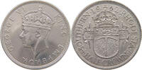 RHODESIA 1/2 CROWN George VI. (1936-1952) -