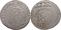 NETHERLANDS GELDERLAND GULDEN 1716 SS