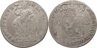 NETHERLANDS GELDERLAND GULDEN 1795 SS-