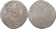 SPANISH NETHERLANDS 1/10 PHILIPSDAALDER FELIPE II. 1556-1598 -