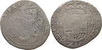 SPANISH NETHERLANDS ESCALIN FELIPE IV. 1621-1665 MINTING ERROR -