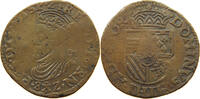 SPANISH NETHERLANDS LIARD FELIPE II. 1556-1598 TOURNAI -