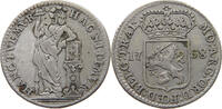 NETHERLANDS UTRECHT 1/4 GULDEN -