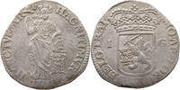 NETHERLANDS UTRECHT GULDEN 1715 SS