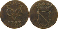 NETHERLANDS UTRECHT 1/2 DUIT -