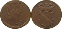 NETHERLANDS UTRECHT 1/2 DUIT -