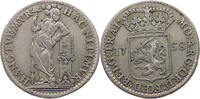 NETHERLANDS UTRECHT 1/4 GULDEN 1758 SS
