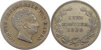 Baden-Durlach 10 Kreuzer Ludwig 1818-1830. -