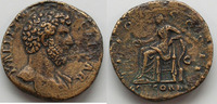 RÖMISCHE KAISERZEIT Sesterz Aelius, 136 - 138