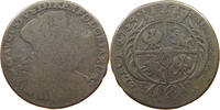 POLAND 18 GROSCHEN August III 1733-1763 -