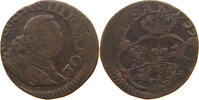 POLAND 3 SOLIDI GROSCHEN GROSZ August III 1733-1763 OFF-CENTER -